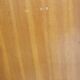 Bureau secrétaire ancien en bois – abattant, cuir, clé