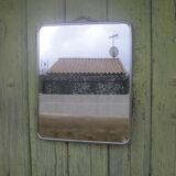 Vintage barber mirror
