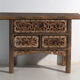 Antique Chinese console with openwork decoration – China, circa 1900