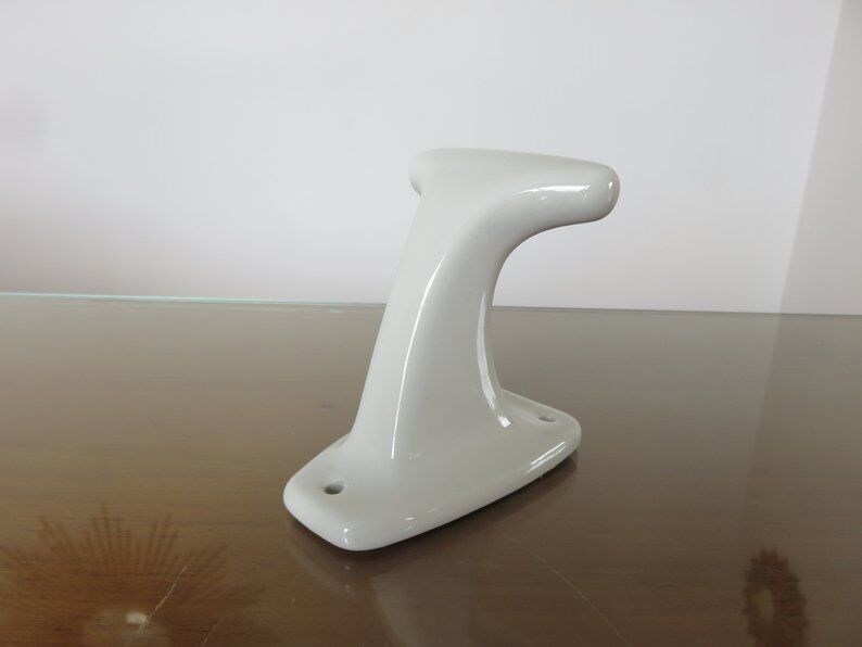 Peg porcelain white art deco years 30 40