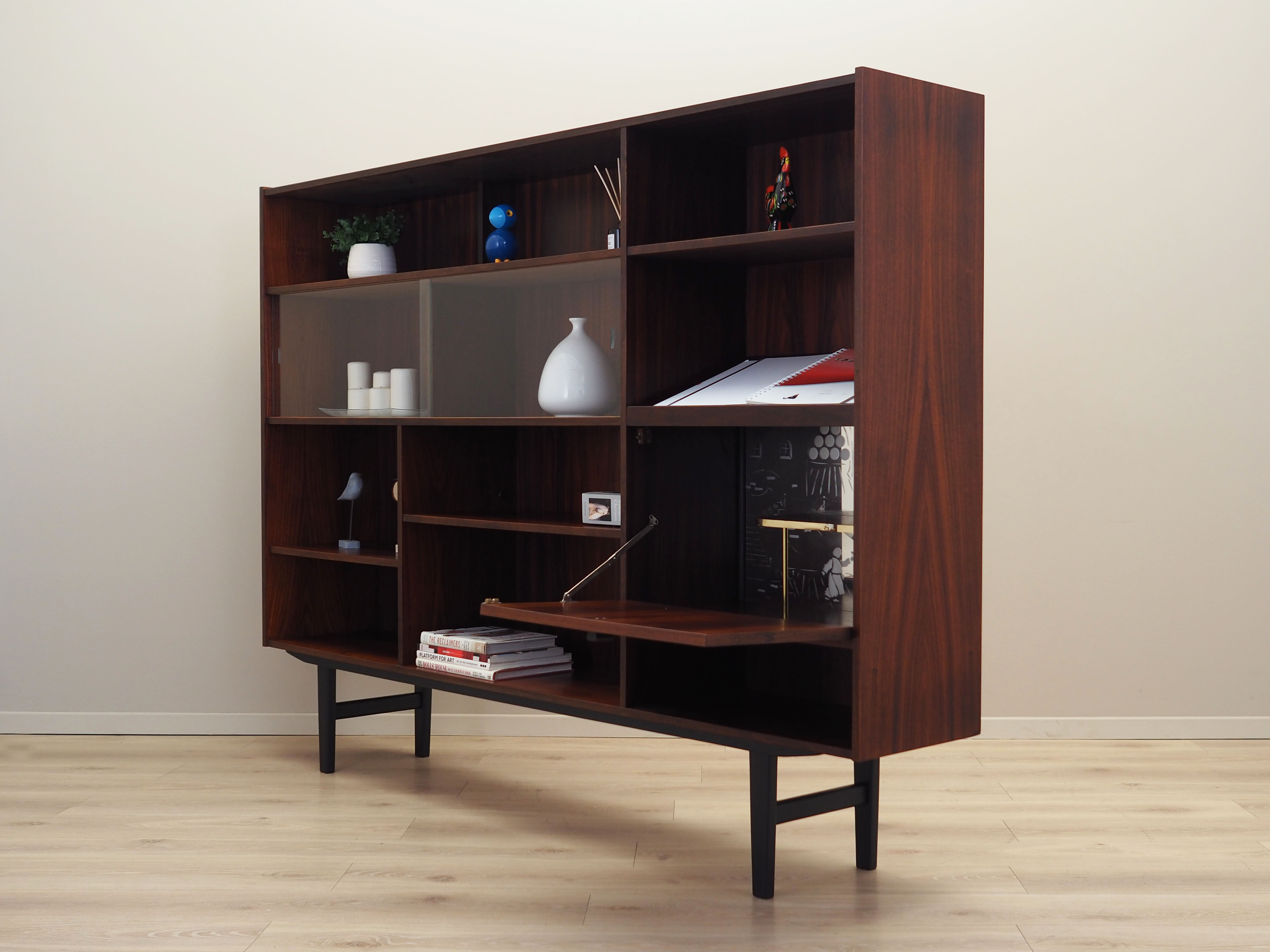 Rosewood bookcase, Danish design, 1970s, Denmark