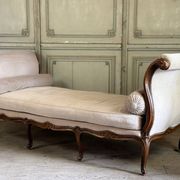 Louis XV Daybed In Beech Carved On All 4 Sides, France