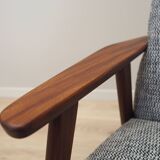 Mahogany armchair, Danish design, 1960s, production: Denmark
