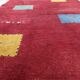 Tapis Gabbeh persan vintage en laine fait main – 143 x 202 cm - 1C1037