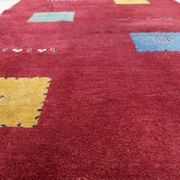 Tapis Gabbeh persan vintage en laine fait main – 143 x 202 cm - 1C1037