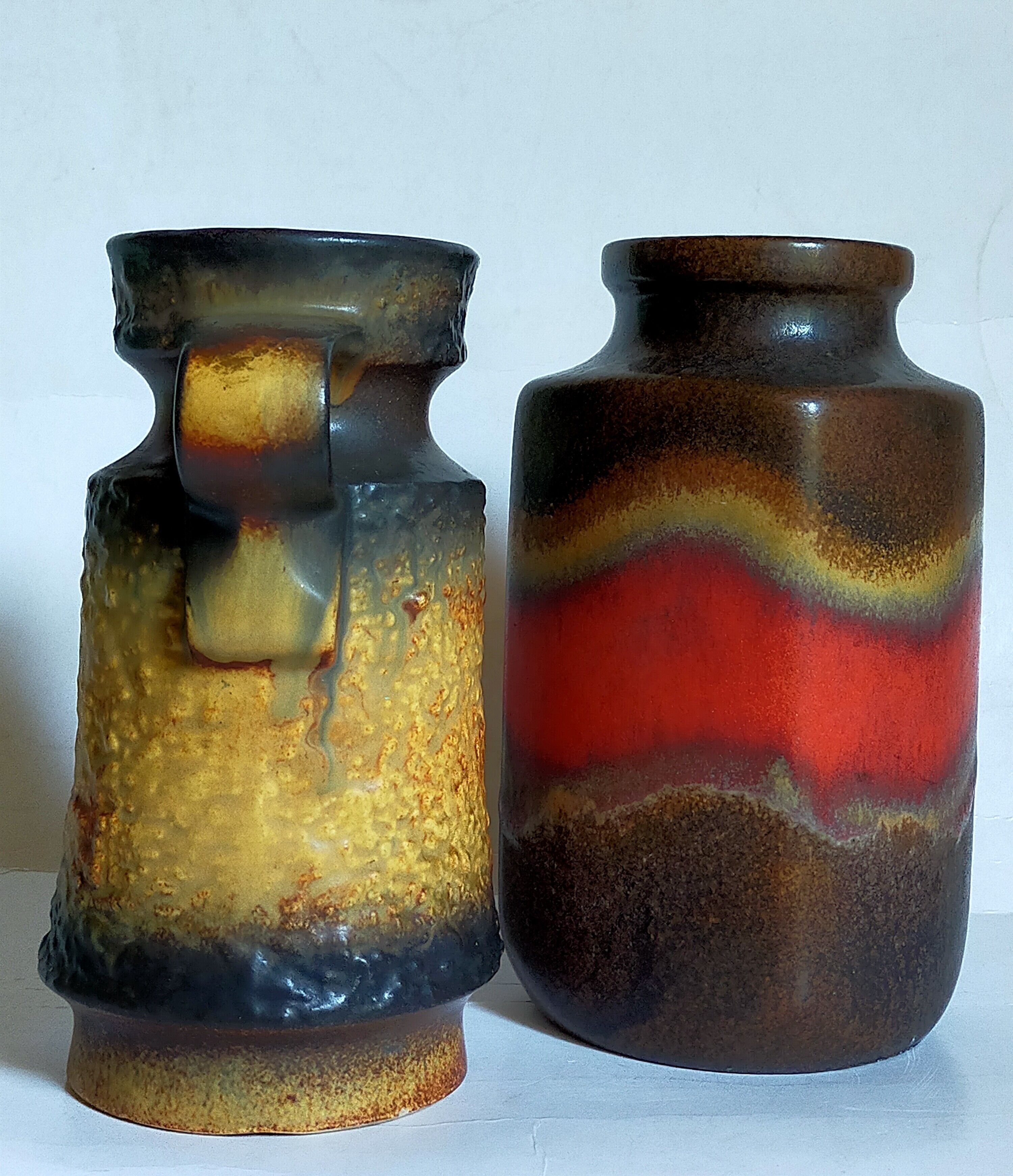 Duo of german ceramics west-germany vintages