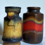 Duo of german ceramics west-germany vintages