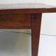 Antique French oak dining table