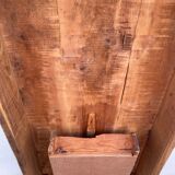 Painted wooden farmhouse table L120