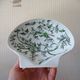 LIMOGES "Parsifal" 2 empty shell-shaped bowls decorated with birds Bernardaud & Co.