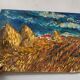 Old oil painting