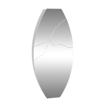 Rimadesio Italian design mirror “Broken” signed