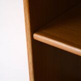 Bibliothèque vintage en chêne