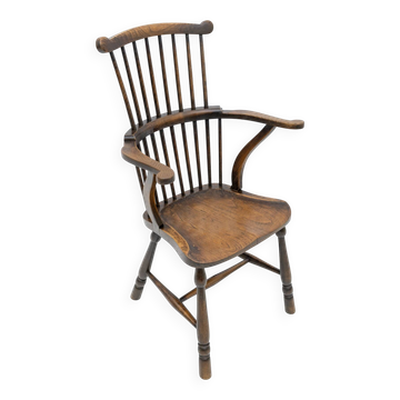 Chaise Windsor anglaise de style West Country, XIXe siècle