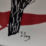 Crow and fox cheese plate