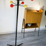 Ball coat rack, parrot, year 50