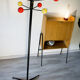 Ball coat rack, parrot, year 50