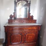 Secretary chest of drawers