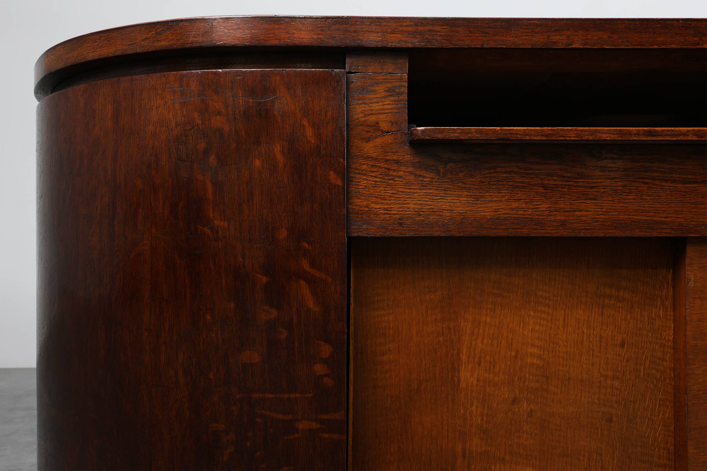 Large Art Deco Monumental Counter attributed to De Coene, Belgium, 1920s