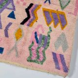 Tapis berbèrebohemian en laine fait main 250 X 150 CM