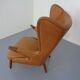 Teak and Leather Armchair by Svend Skipper for Skippers Møbler, Denmark, 1960s