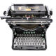 Underwood typewriter 6-11 revised ribbon new black 1930