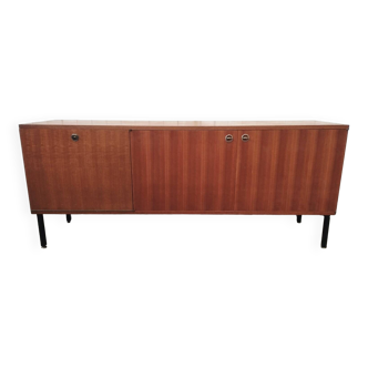 Modernist style teak sideboard