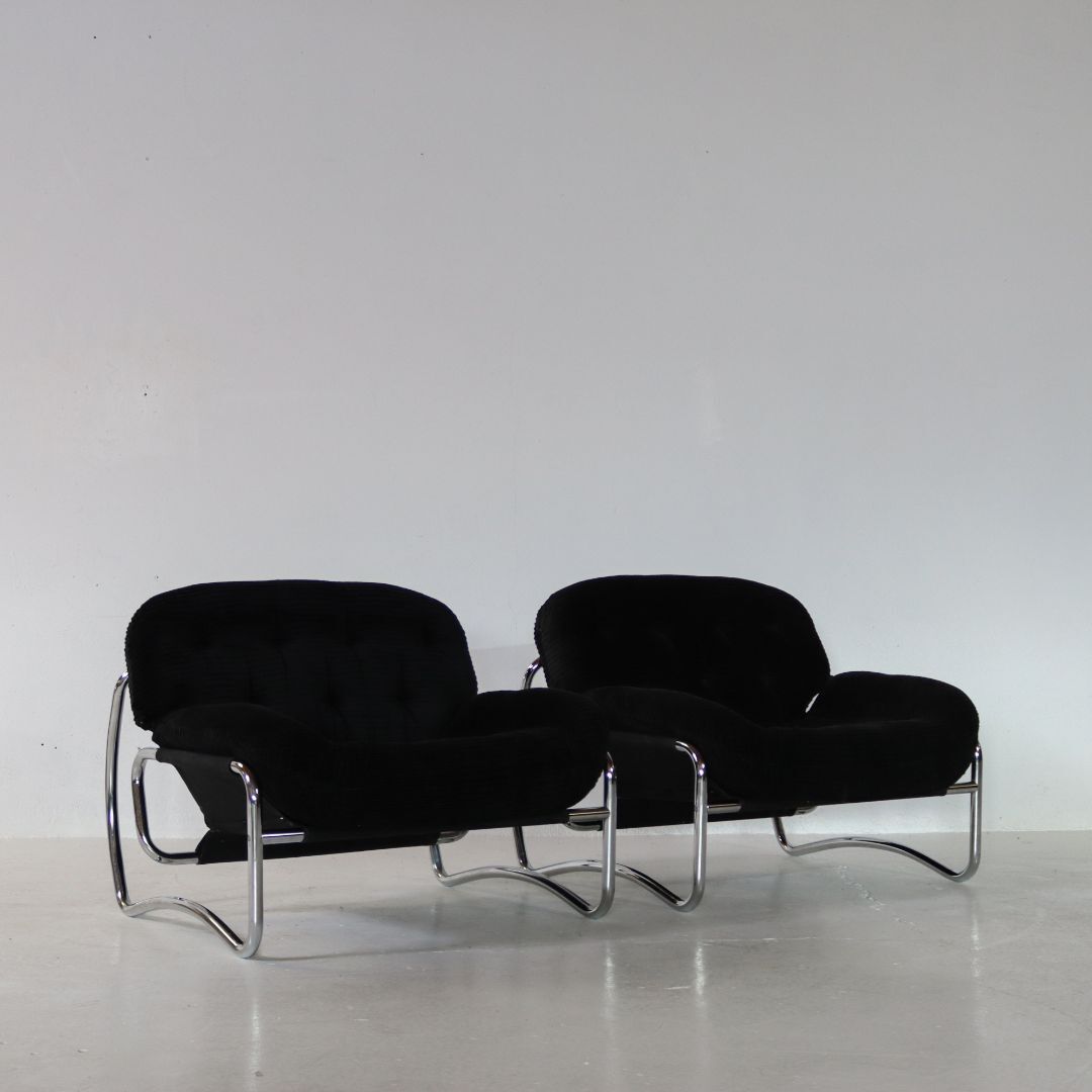 Johan Bertil Armchairs for Swed Form