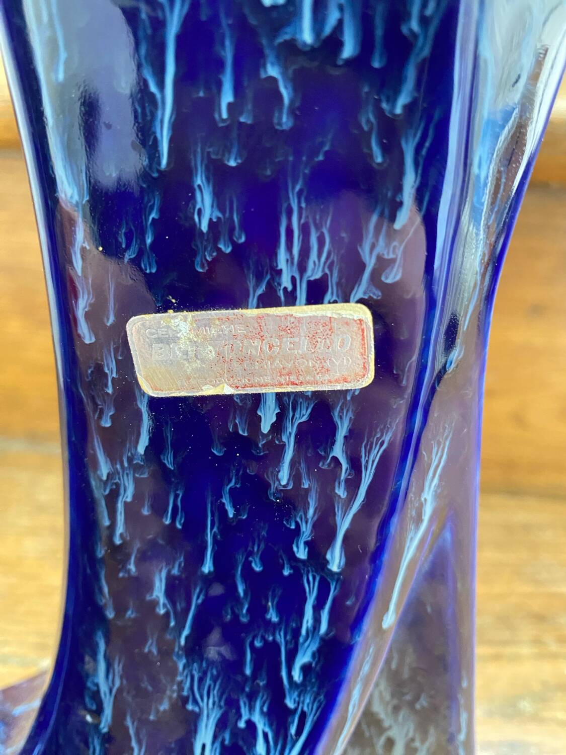 Roberto Rigon vase for Bertoncello