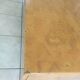 Table en bois de loupe Jean Claude Mahey Roche Bobois