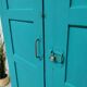 Armoire parisienne vintage