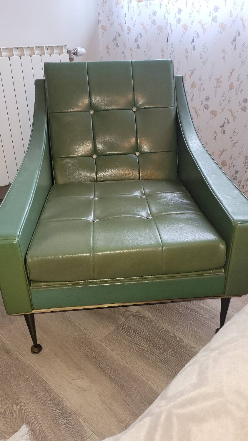 2 armchairs by Stonehill 1960