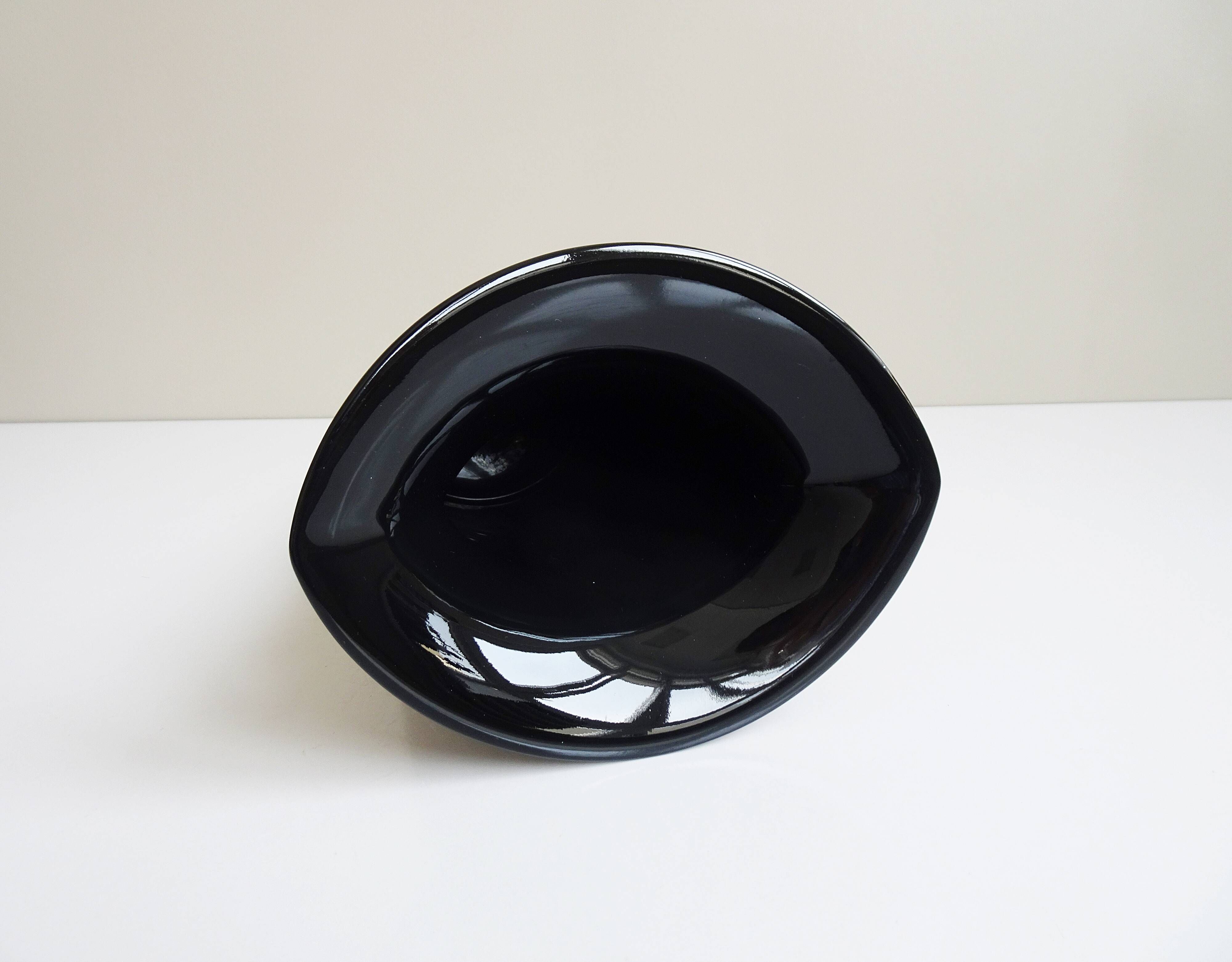Vase from Rosenthal Studio Line - Porcelaine Noire - Design James Kirkwood