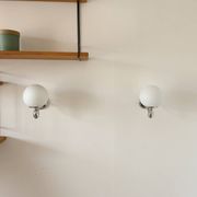 Pair of wall sconces from the 1950s