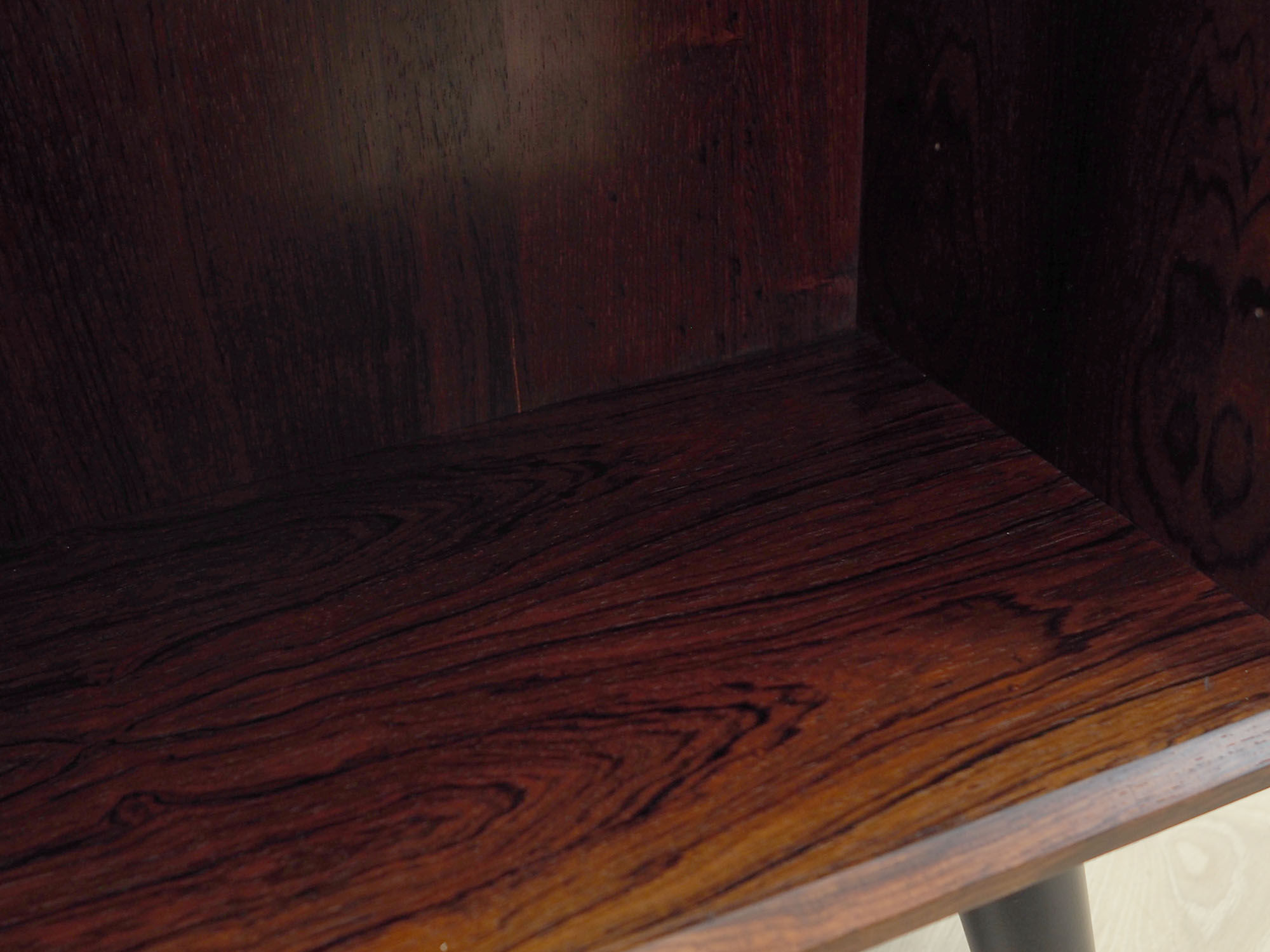 Rosewood bookcase, Danish design, 60s, made in Denmark