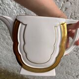 Service à thé ancien en porcelaine – estampillé jmporte de tchecoslovaquie