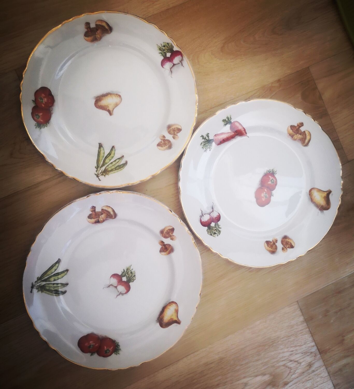 Service "Vegetables"