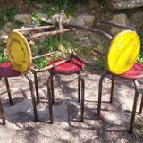 Tabourets industriel