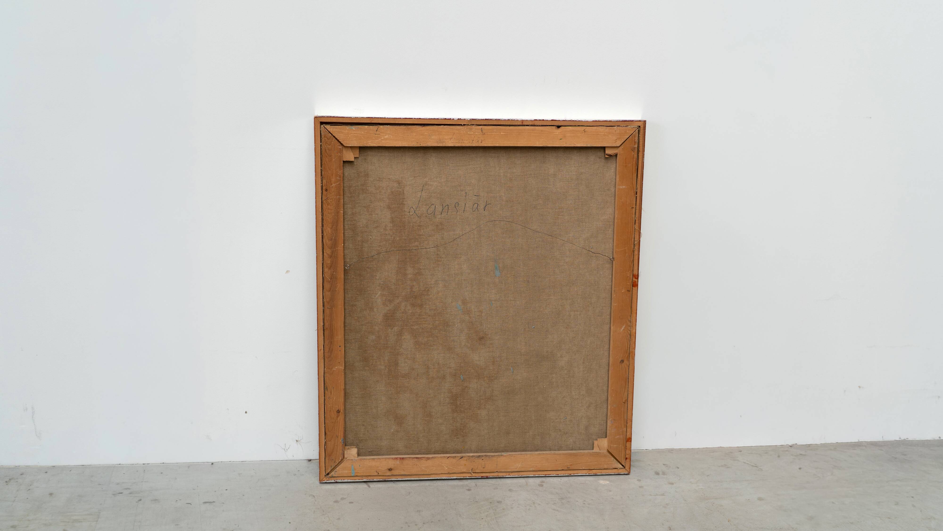 Peinture des années 1970 par Flave
