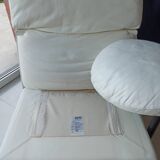 Sofa and armchair model Arca by Paolo Piva for B & B Italia