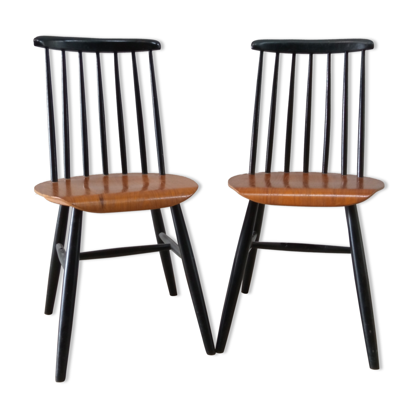 Paires de chaises Ilmari Tapiovaara