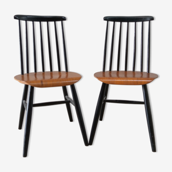 Paires de chaises Ilmari Tapiovaara