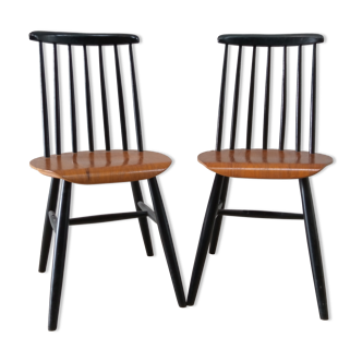 Pairs of Chairs Ilmari Tapiovaara