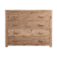 Antique light wood commode – authentic bohemian chic charm