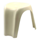 Space age plastic stool 'stacki' by giorgina castiglioni for bilumen italy, 1970s