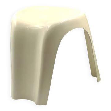 Tabouret en plastique space age 'stacki' par giorgina castiglioni pour bilumen italie, années 1970