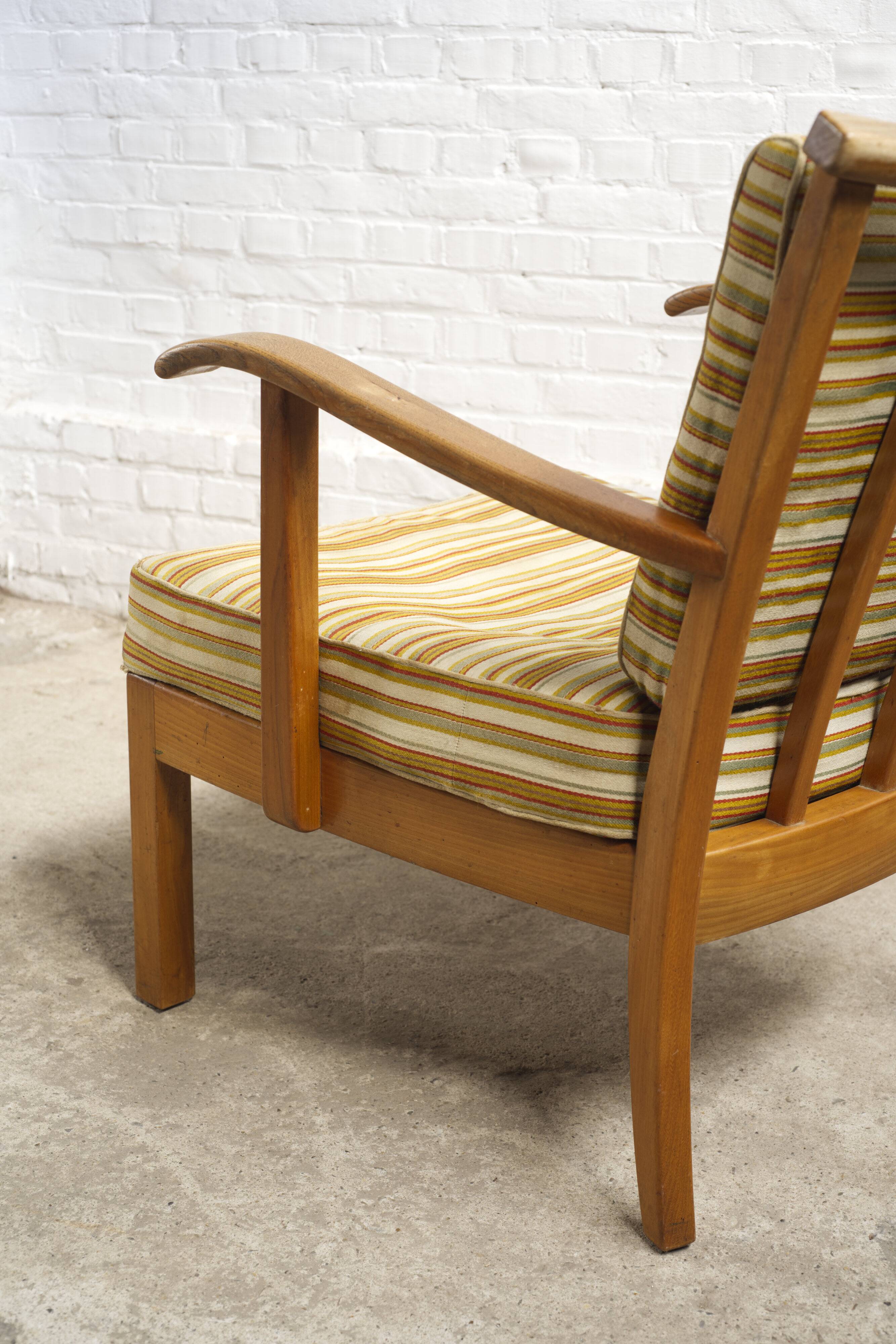 Fritz Hansen lounge armchair 1940s