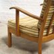 Fritz Hansen lounge armchair 1940s