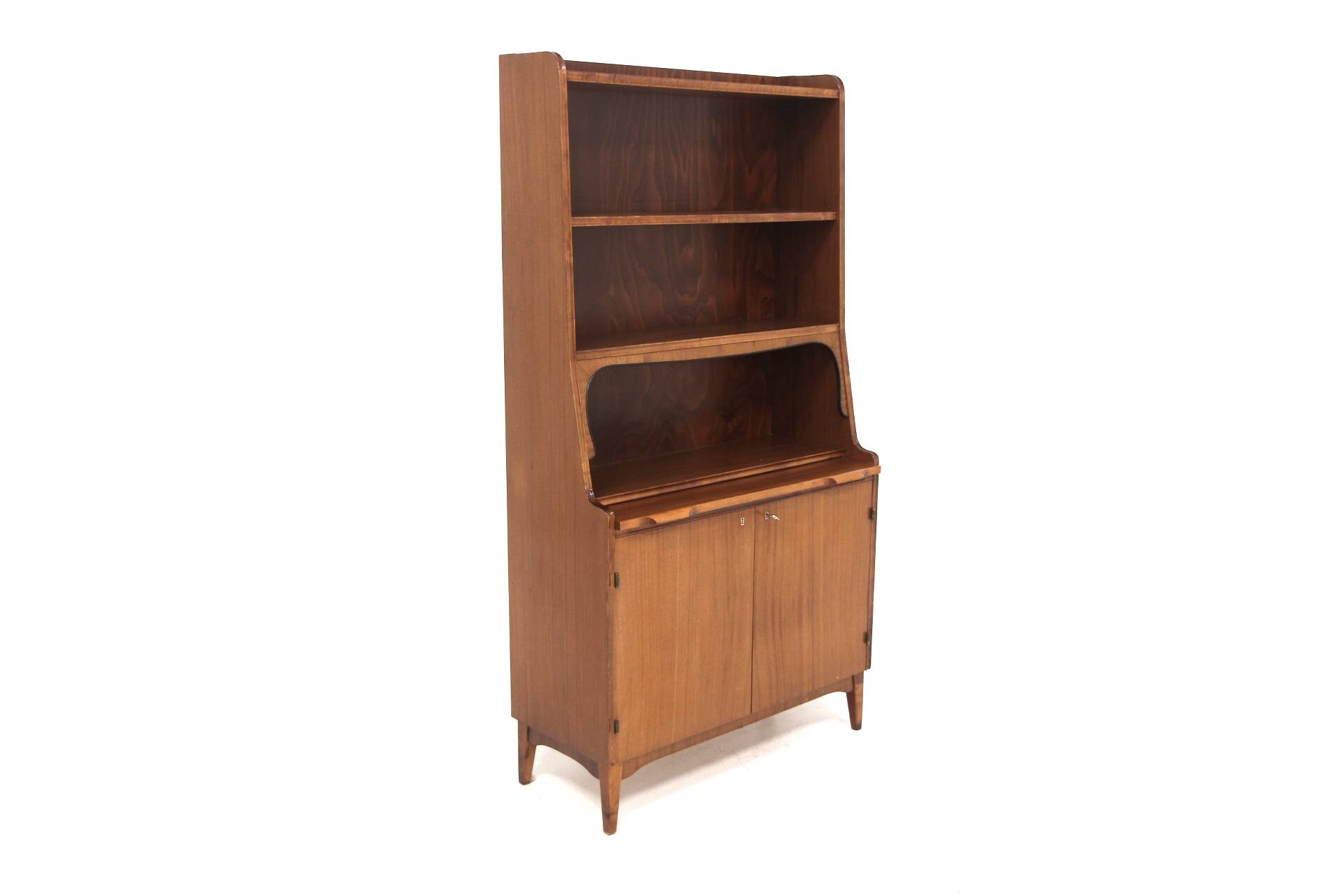 Scandinavian mahogany secretary, Sweden, 1940