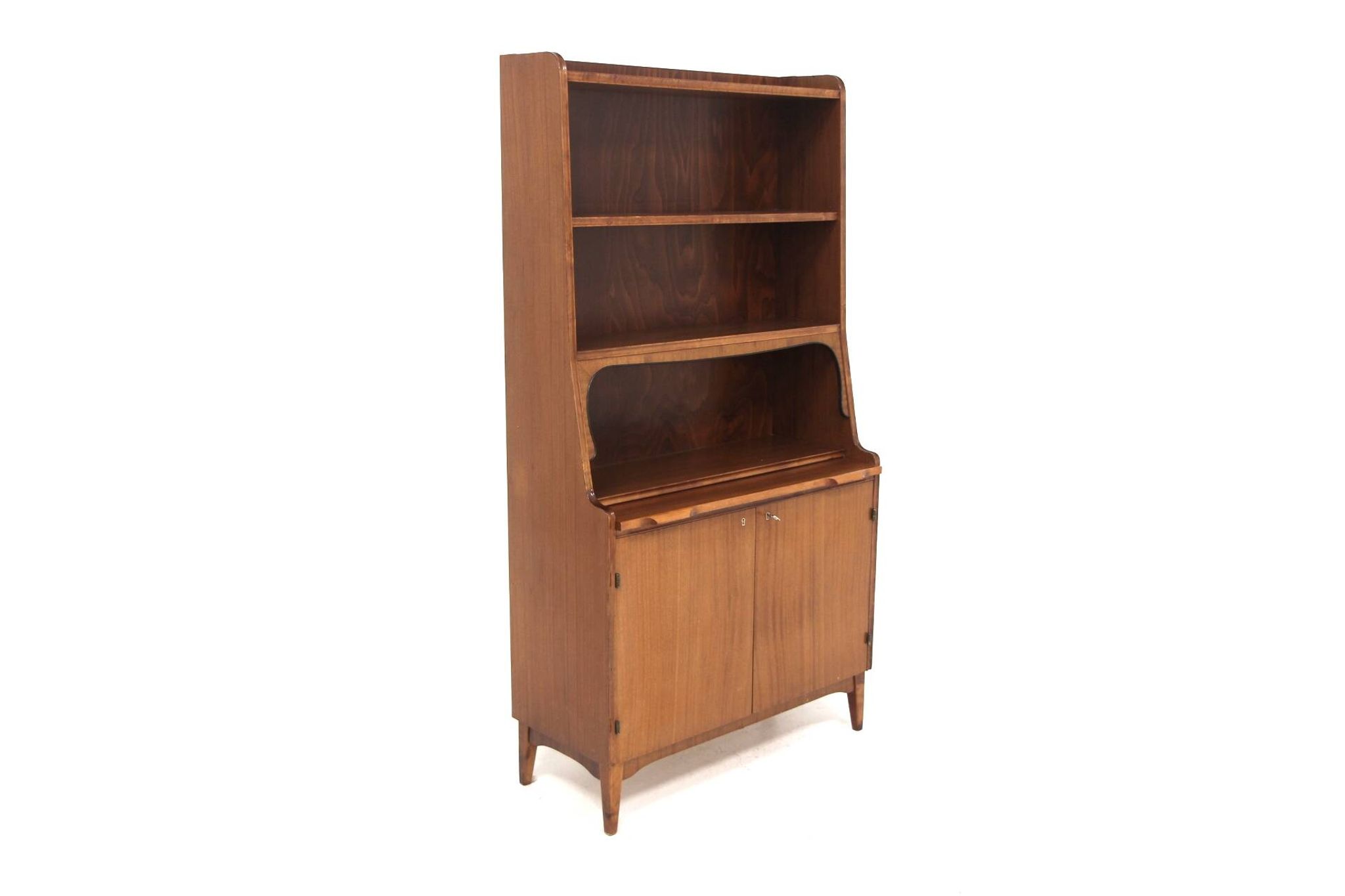 Secrétaire scandinave en acajou, Suède, 1940